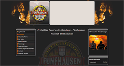 Desktop Screenshot of ff-fuenfhausen.de