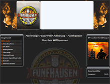 Tablet Screenshot of ff-fuenfhausen.de